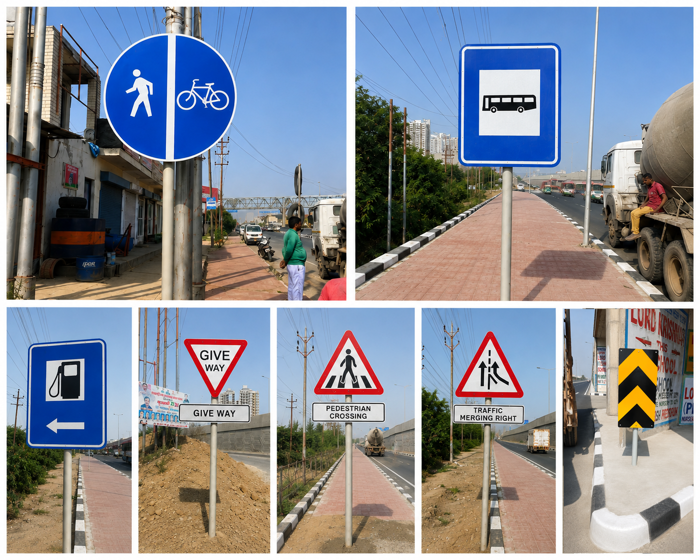 Regulatory Signs