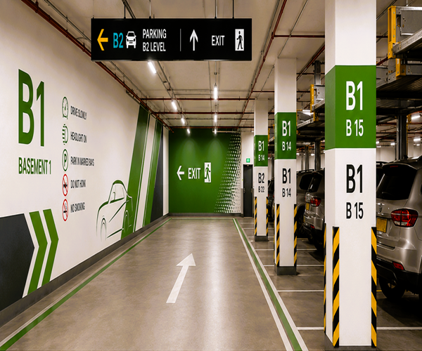Parking & Pedestrian Wayfinding 3
