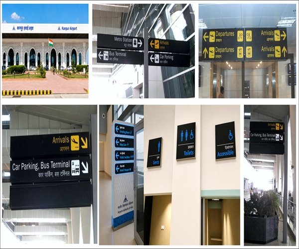 Airport Signage