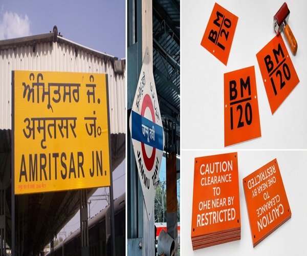 Railway Signage