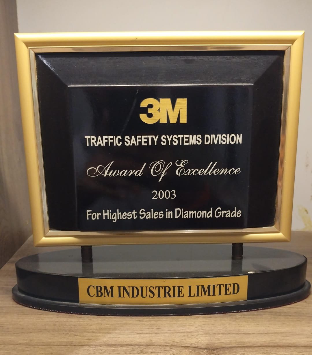 3M, 2003 Highest sales DG