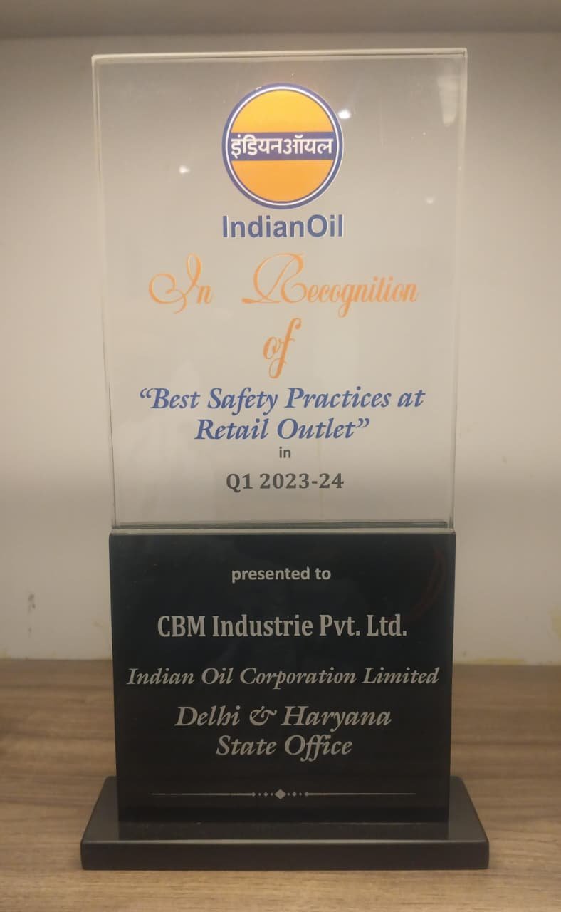 IOCL, Best Safety practices Delhi & Haryana 2023 - 24