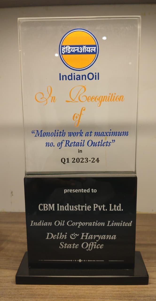 IOCL, Monolith Work Delhi & Haryana 2023 - 24