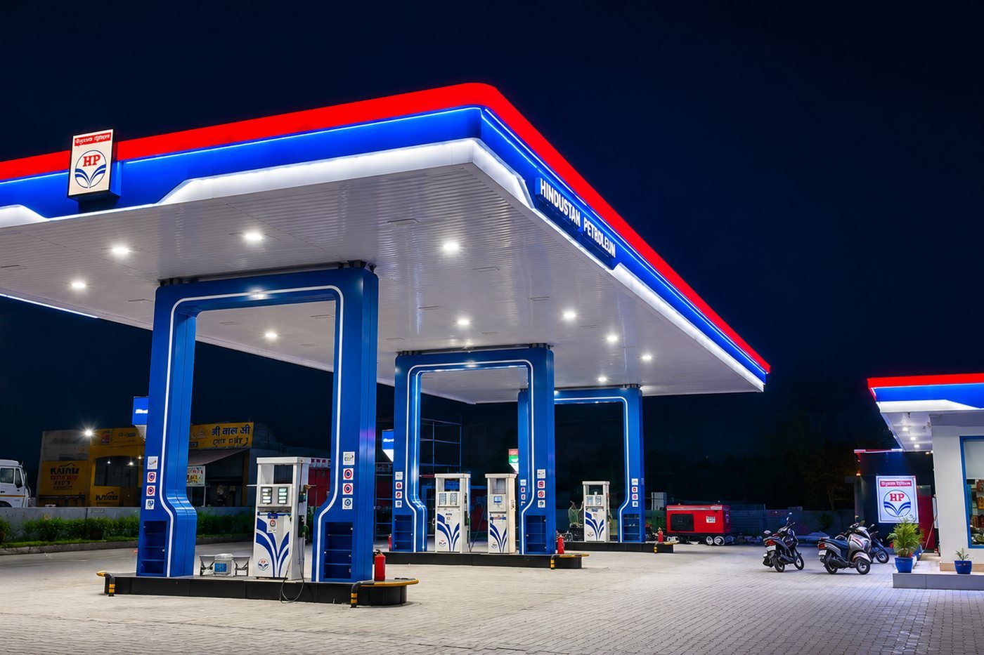 HPCL retail outlet branding